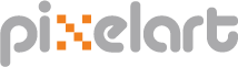 logo pixelart